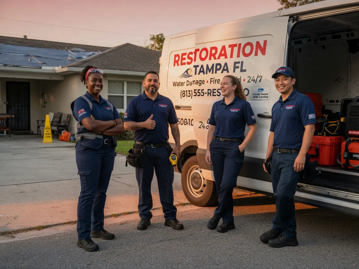 Water Damage Restoration company in Tryon, OK