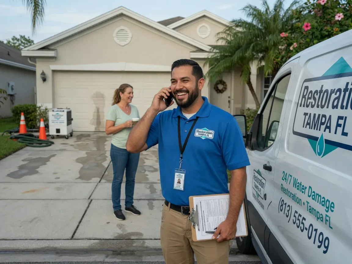 Water Damage Restoration Tryon, OK FAQs